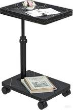 C Table End Table Adjustable Height, C Shaped End - Image 3