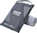 Rainleaf Microfiber Towel Perfect Travel & Gym & Camping Towel. Quick Dry by Rainleaf