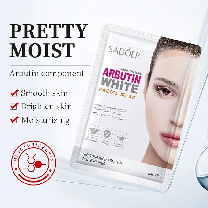 55 Pack Collagen Face Masks Skincare Bulk, Sheet Masks Variety Set - Image 8