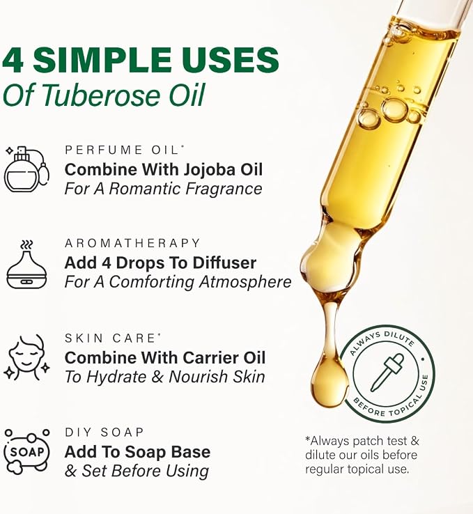 100% Pure Tuberose Oil - Image 5