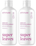 ATTITUDE Bubble Bath, EWG Verified, Plant and Mineral-Based, Dermatologically by ATTITUDE
