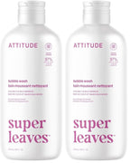 ATTITUDE Bubble Bath, EWG Verified, Plant and Mineral-Based, Dermatologically by ATTITUDE