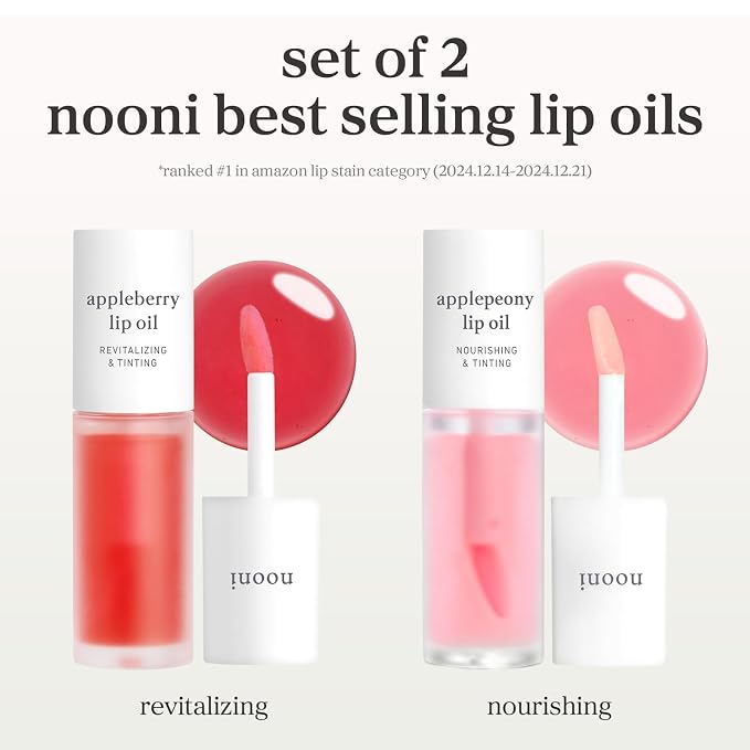 NOONI Korean Lip Oil Set - Image 3