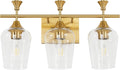 Bathroom Light Fixtures, Brushed Gold Vanity Lights by BringBrightnesstoYourLife