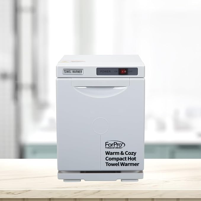 ForPro Warm & Cozy Hot Towel Warmer, Compact 5L Capacity Cabinet, Stainless - Image 7