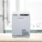 ForPro Warm & Cozy Hot Towel Warmer, Compact 5L Capacity Cabinet, Stainless - Image 7