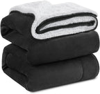 KAWAHOME Sherpa Fleece Twin Size Blanket by KAWAHOME
