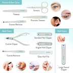 Éclat Manicure Pedicure Kit for Men & Women, Cuticle Pusher, Personal Care - Image 4