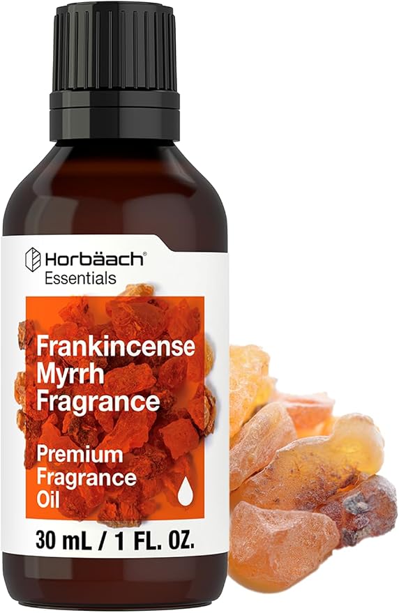 Horbäach Frankincense Myrrh Fragrance | 1 fl oz | Premium Grade Fragrance Oil | by HORBAACH