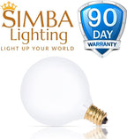 Simba Lighting Small Globe G16.5 Round Bulb 25W E12 Candelabra Base - Image 6