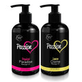 Passion Massage Oil for Date Night | Set of 2 Massaging Oils Lemon Crème & by BrookethorneNaturals