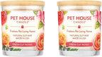Pet House Candles, Clean Long-Burning, Scented Pet Friendly Candles, Plant-Based by OneFurAll