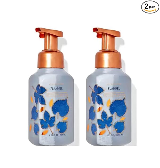 Bath & Body Works Bath and Body Works Flannel Gentle Foaming Hand Soap 8.75 by BathBodyWorks