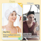 Shintop Skincare Headband, Soft Spa Headband Makeup Headwear - Image 2
