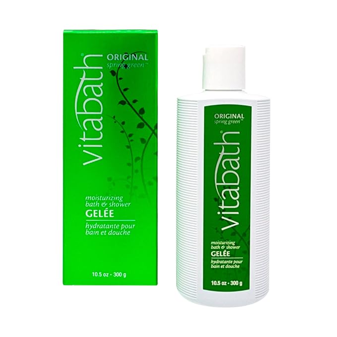 Vitabath Original Spring Green Moisturizing Bath & Shower Gel Wash Intoxicating by Vitabath