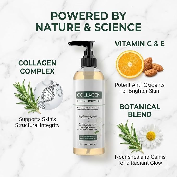Elycura Collagen Lifting Body Oil - Image 4