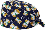 Cute Printed Working Cap for Women/Men by Enkudc