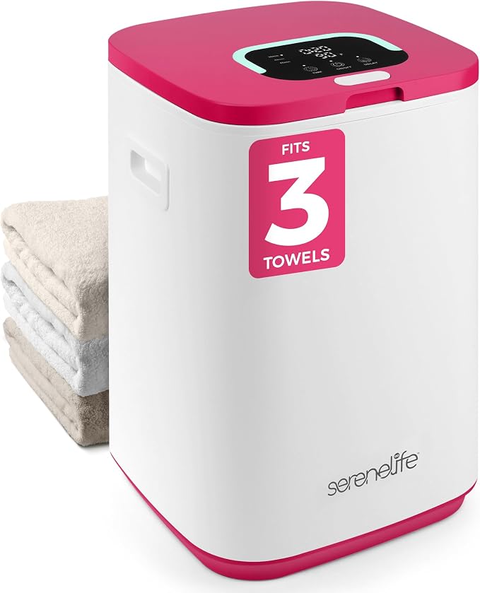 SereneLife Towel Warmer Bucket by SereneLife