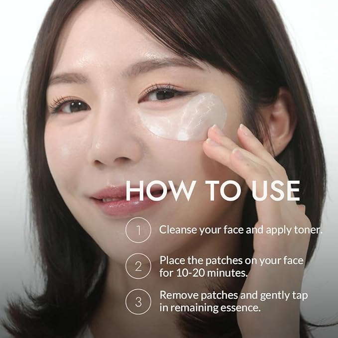 MIZON Pure Pearl Eye Gel Patch - Image 5