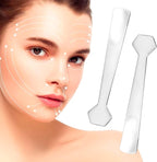 Pndeyo 3pcs Mini Stainless Steel Makeup Spatula, Reusable Cosmetic Cream - Image 5