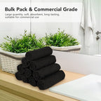 Orighty Wash Cloths Bulk Towels Set 200 Pack, Highly Absorbent and Soft Feel - Image 7