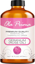 Ola Prima Rose Geranium Essential Oil Pure Therapeutic Grade by OlaPrima