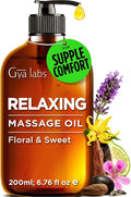 Gya Labs Relaxing Massage Oil by GyaLabs