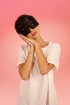 Glow People Silk Sleep Mask – 100% Mulberry Silk Eye Mask - Image 6