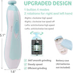 Baby Nail Trimmer Electric Nail File Baby Nail Clippers, Safe Nail Filer - Image 3