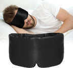 Silk Sleep Mask for Women Men, Mulberry Silk Eye Sleeping Mask & Blindfold - Image 8