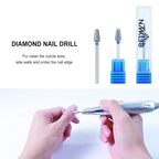 Diamond Bur 3/32" Russian Electric Nail Drill Bit File Stainless Steel - Image 5
