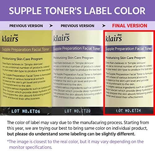 DearKlairs Supple Preparation Facial Toner- Balace pH Level, Deep Moisturizer - Image 5