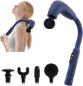 UFFAE Massage Gun with Upgraded Extension Handle, Back Massager by UFFAE