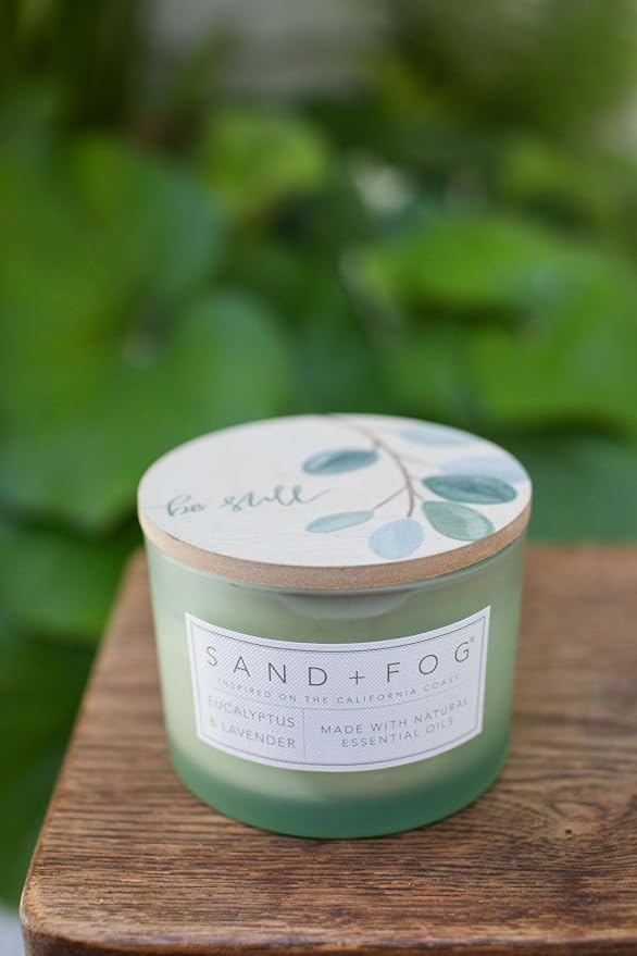 Sand + Fog Scented Candle - Image 7