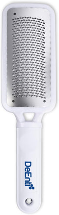 DeEnti Metal Foot Rasp, Salon Quality Callus Remover, Lightweight Foot Scrubber by DeEnti