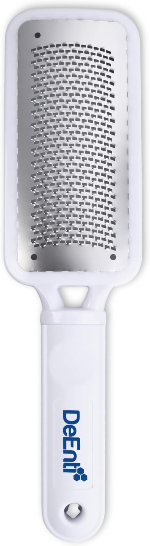 DeEnti Metal Foot Rasp, Salon Quality Callus Remover, Lightweight Foot Scrubber by DeEnti