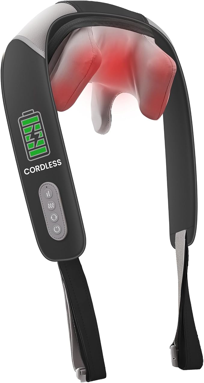 Heycool 4D Shiatsu Neck Massager by Heycool