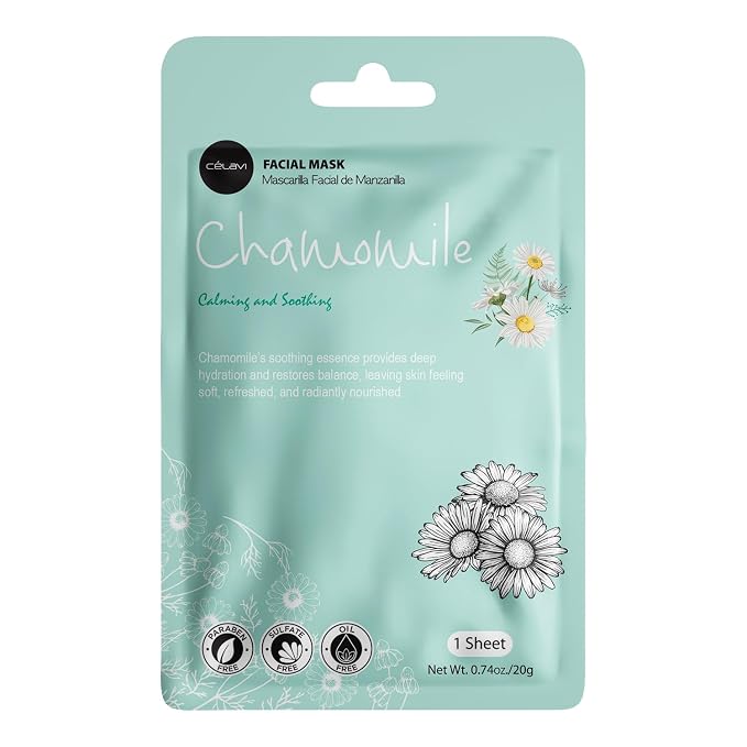 Celavi Essence Facial Face Mask K-Beauty Skincare Korea Skin Care Moisturizing - Image 6