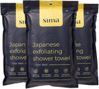 Sima Brand Exfoliating Washcloth Face & Body Scrub Towel - Image 2