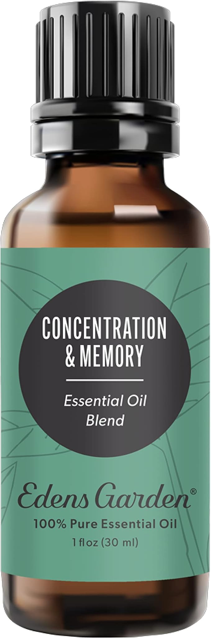 Edens Garden Concentration & Memory Essential Oil Blend, 100% Pure & Natural by EdensGarden