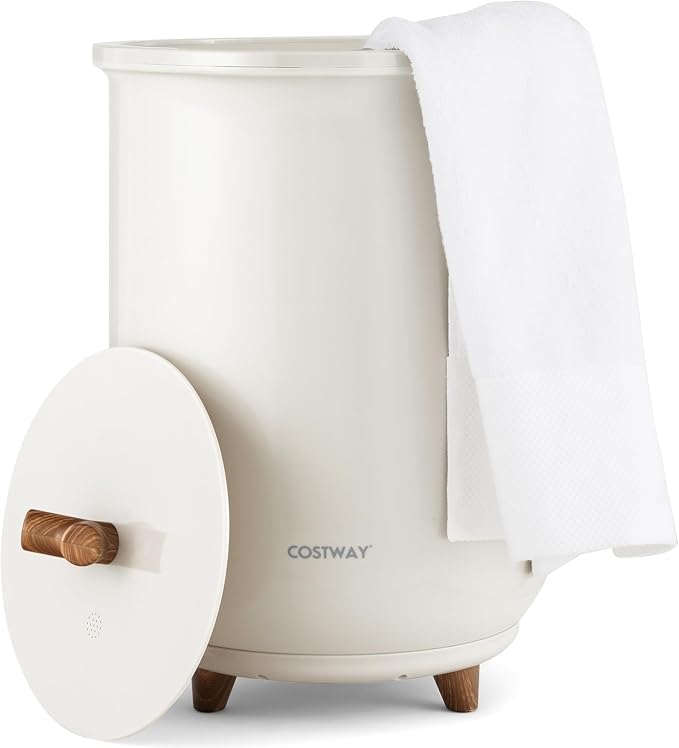 COSTWAY Bucket Style Towel Warmer, 23L Towel Warmer by COSTWAY