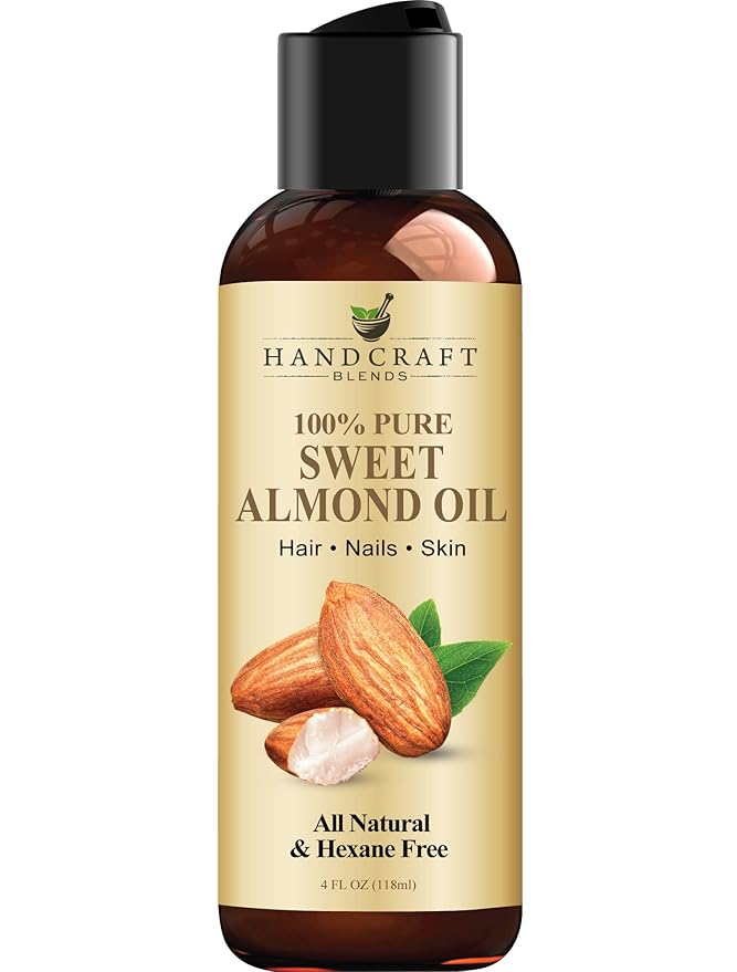 Handcraft Blends Sweet Almond Oil by HandcraftBlends