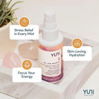 YUNI Travel Size Aromatherapy Body Mist | Essential Oil Spray - Image 3