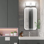 Tipace LED Dimmable Modern 2-Light Vanity Fixture - Image 7