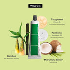 HARUHARU wonder Black Bamboo Nourishing Calming Hand & Nail Cream, Deep - Image 2