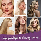 Karseell Purple Hair Mask, 16.90 oz | Blonde Hair, Neutralizes Brass, - Image 5