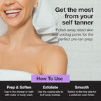 Fake Bake In The Buff Exfoliating Mitt - Image 3