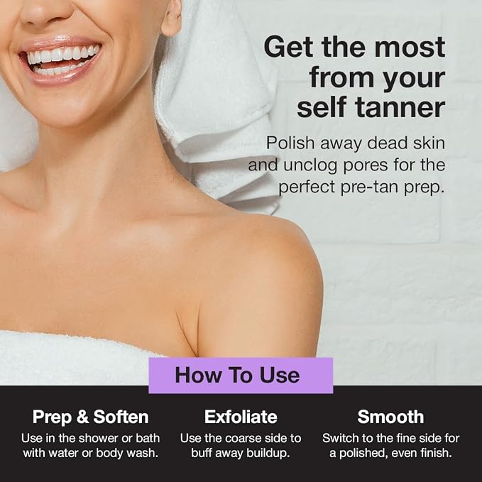 Fake Bake In The Buff Exfoliating Mitt - Image 3