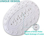 Small Bath Tub Neck Pillow, TPE Waterproof Suction Cups Bathtub Neck Pillow & - Image 8