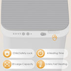 Towel Warmer Fast Heated, Towel Warmers - Image 3
